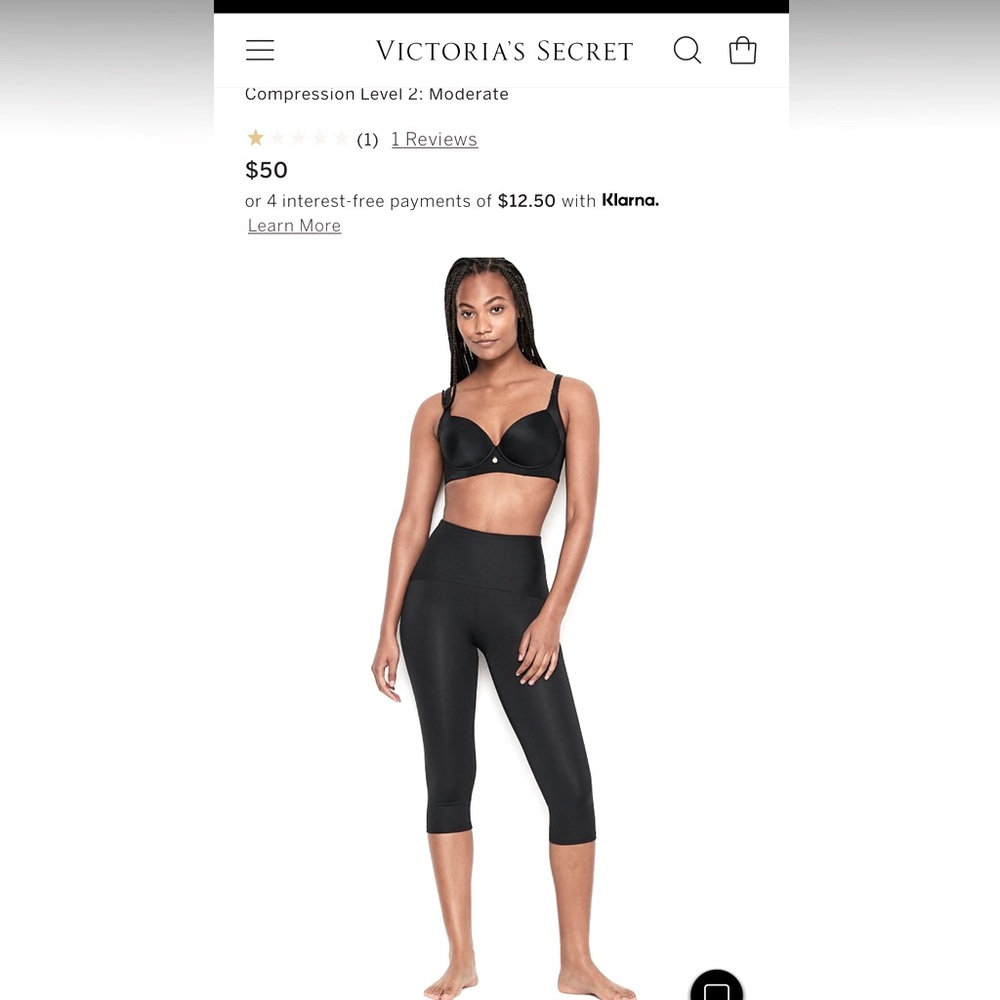 Brand new leonisa shapewear leggings from Victoria Secret
